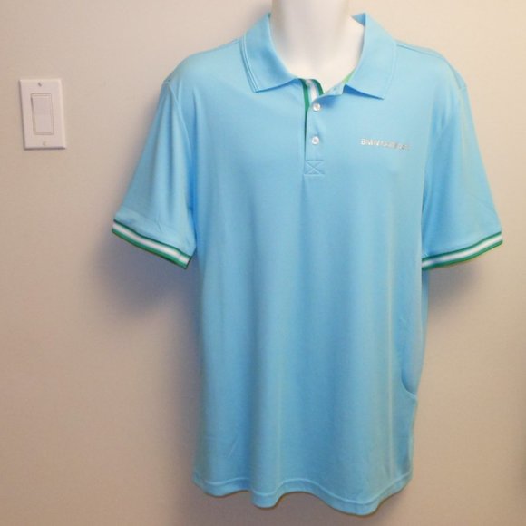 BMW Other - BMW Golfsport men short sleeves golf shirt